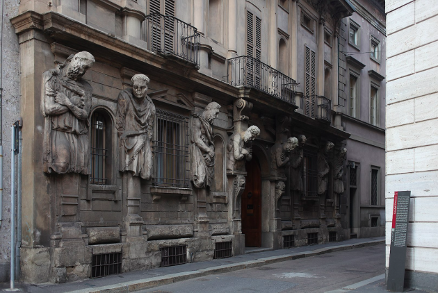 Casa degli Omenoni, sede del Clubino