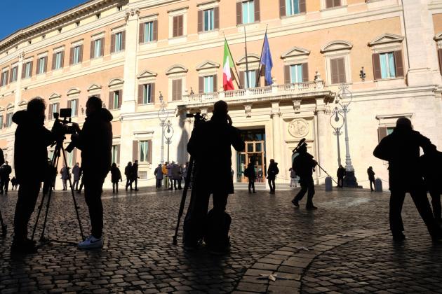 Montecitorio, 2021