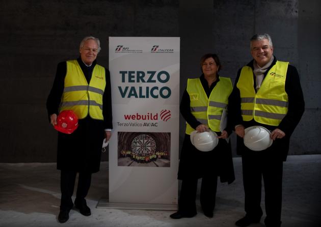 WeBuild, Draghi visita i cantieri del Terzo Valico dei Giovi-Nodo di Genova