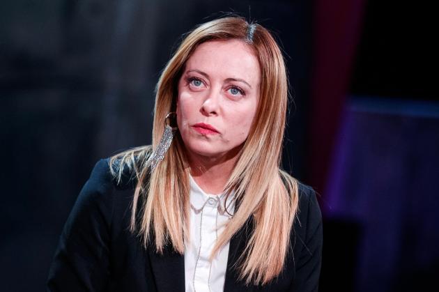 Giorgia Meloni, 2022