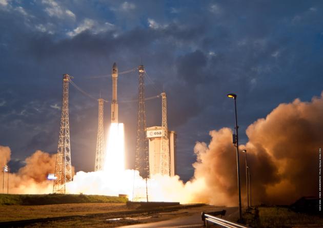 Avio: il razzo europeo Vega compie dieci anni