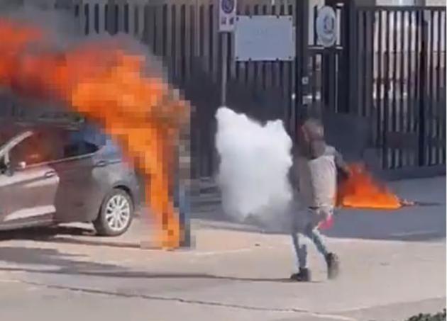 Francesco Chiarelli, morto l'uomo che si è dato fuoco lo scorso 31 gennaio