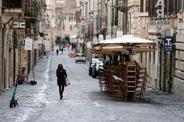 Lockdown a Roma, 2020