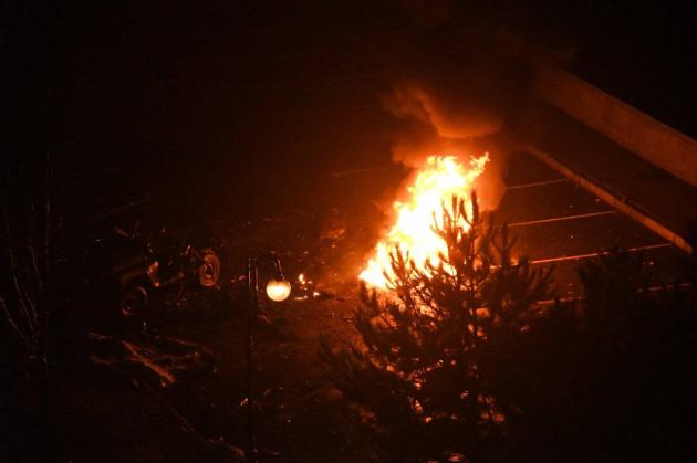Autobomba a Donetsk