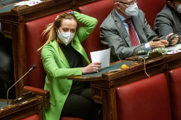 Centrodestra, Meloni avverte Lega e Forza Italia: "Chiarezza su larghe intese e proporzionale"