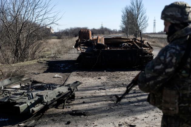 Donetsk, febbraio 2015