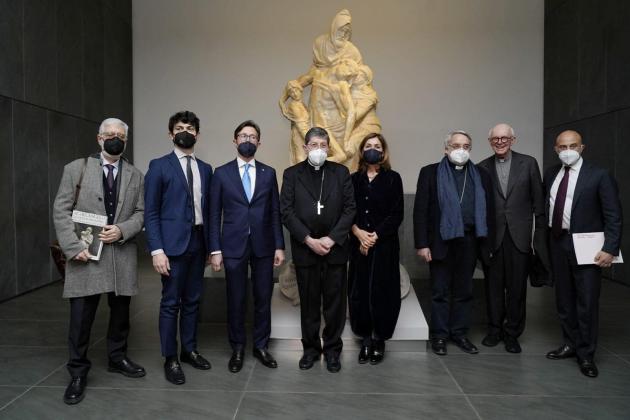 Inaugurazione Mostra Le tre Pietà di Michelangelo