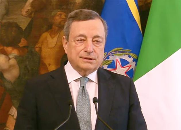 Crisi ucraina, conferenza stampa di Draghi: "Quanto succede in Ucraina riguarda tutti noi"
