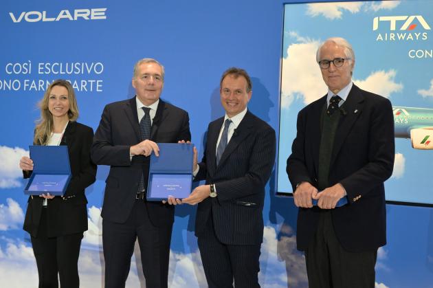  ITA Airways, parte il nuovo programma di fidelizzazione "Volare"