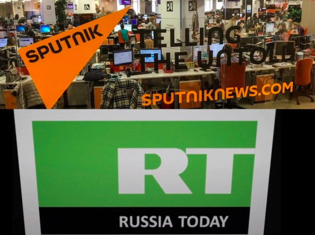 Russia Today e Sputnik