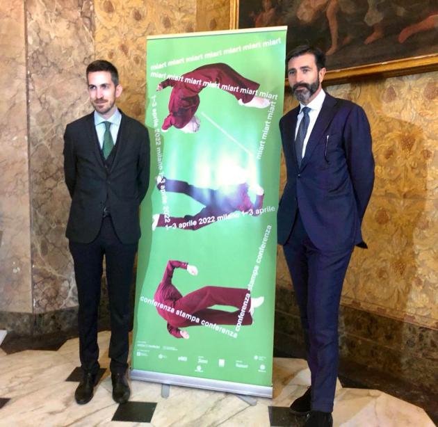 miart2022, Palermo (Fiera Milano): "Questa edizione è carbon neutral e legata al tema della ripartenza"