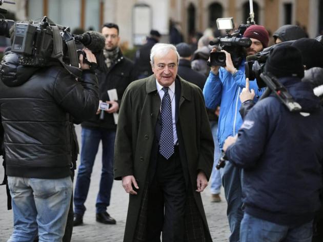 Antonio Martino morto a 79 anni: aveva la tessera numero 2 di Forza Italia