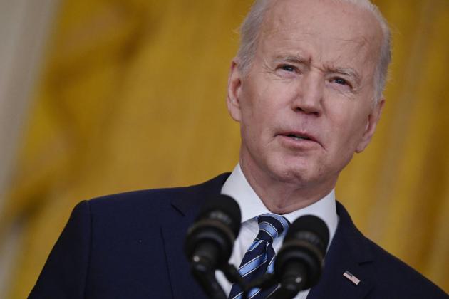 Joe Biden, 2022