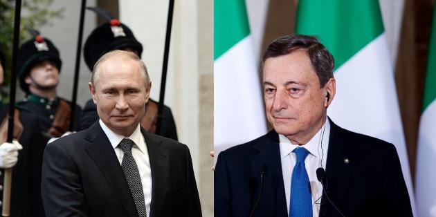 Putin e Draghi