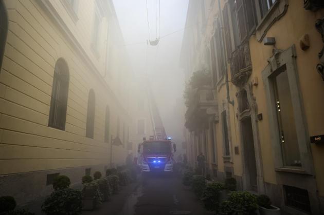 Incendio a Milano in via della Spiga: gravissimo l'imprenditore 51enne Tomaso Bracco