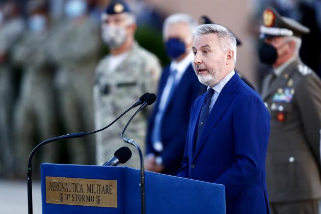 Ucraina, Guerini sulle minacce della Russia: "Non diamo peso"