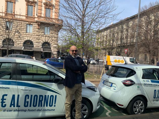 Amministratore delegato di E-VAI Giovanni Martino