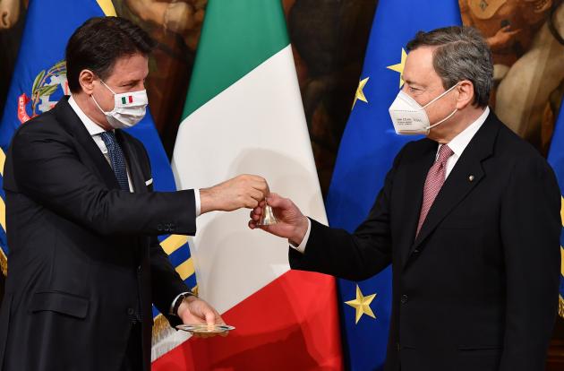 Spese militari, Conte e Draghi a Palazzo Chigi: via all'incontro 