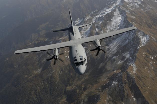 Leonardo: accordo con la Direzione Nazionale degli Armamenti per l’acquisizione di un C-27J per la Slovenia 
