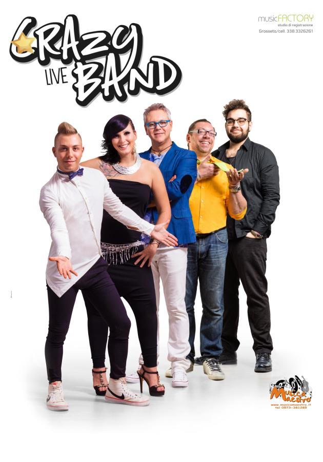 Crazy Band - Piero Lanza