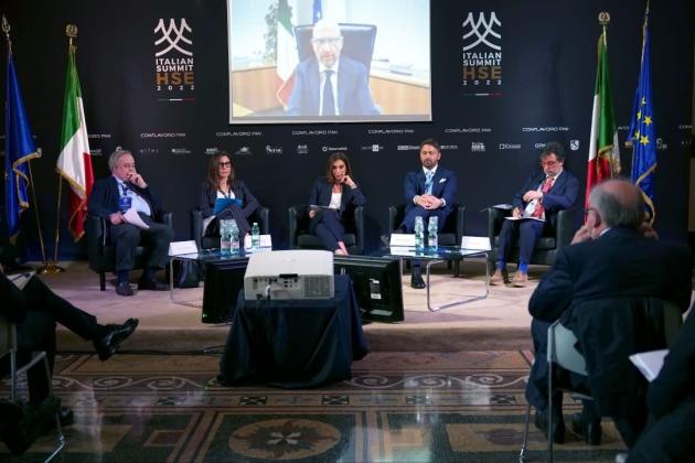 Italian Summit HSE, primo vertice italiano sulla sicurezza sul lavoro: dimezzare gli infortuni al 2030