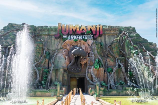 Gardaland si rinnova: inaugurata Jumanji The Adventure, la prima attrazione al mondo a tema Jumanji 