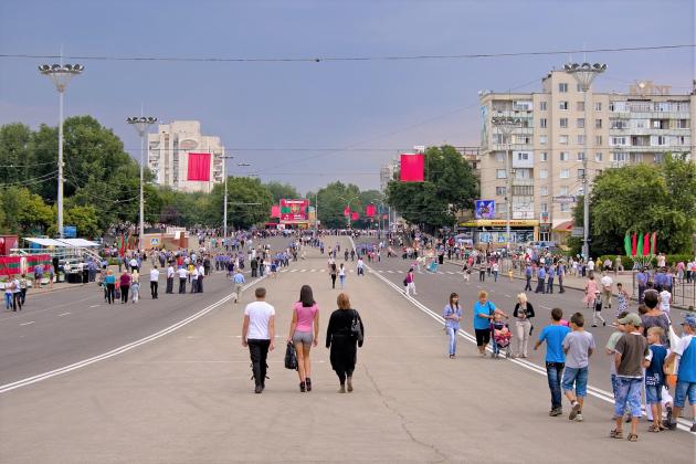 Tiraspol, capitale della Transnistria