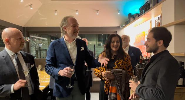 Cenacolo Artom, un incontro di storie ed eccellenze: ospiti Angela Missoni, Red Canzan e il tenore Dave Monaco