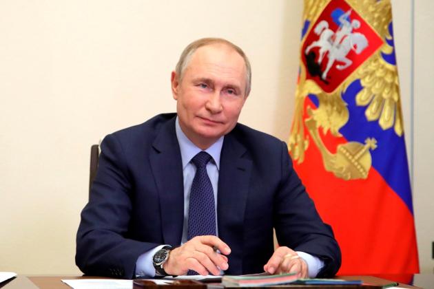 Il presidente russo, Vladimir Putin