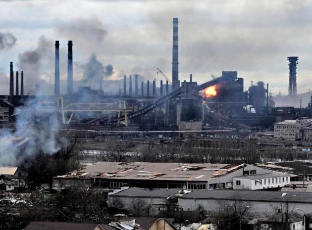 Azovostal, 2022