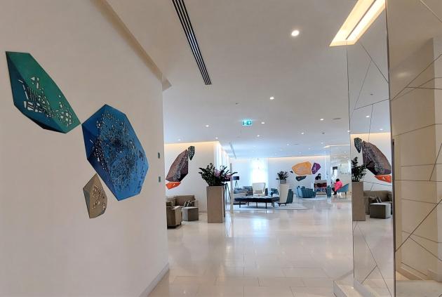 Allestimento Marriott Venice