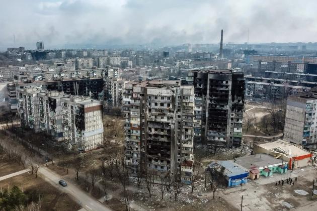 Mariupol, 2022