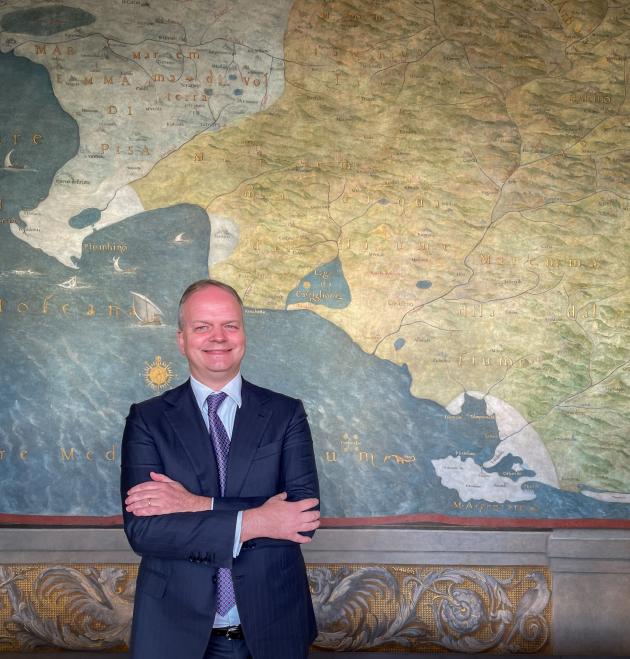 Eike Schmidt Uffizi