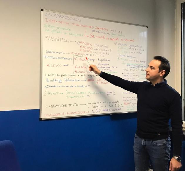 L’ingegnere Fabio Vidotto: “Vi spiego il Superbonus nel dettaglio”