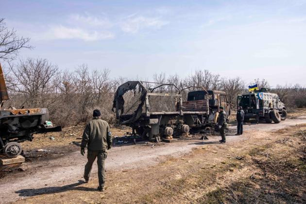 Ucraina, Mosca: "Kherson sotto attacco nazionalisti". Oggi entra in circolazione rublo