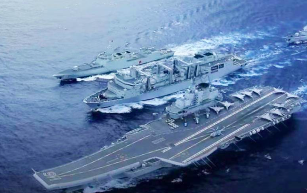 La Cina invade Taiwan? Pronta nuova portaerei con catapulte elettromagnetiche
