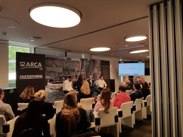 Arca SGR e Fast and Furio Saling Team, al via il primo progetto ESG nel mondo Sailracing