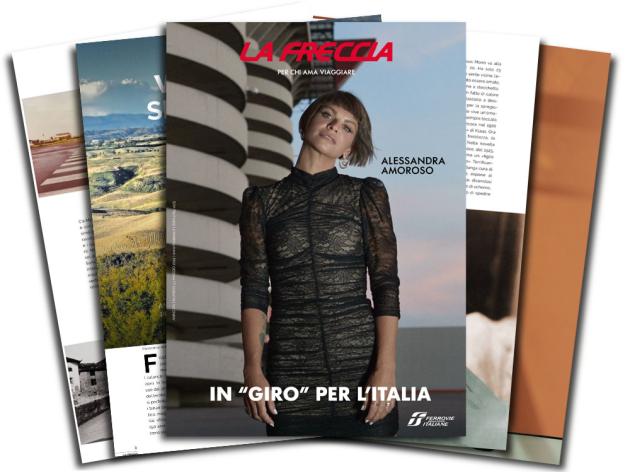  Fs Italiane, la Freccia di Maggio in giro per l'Italia