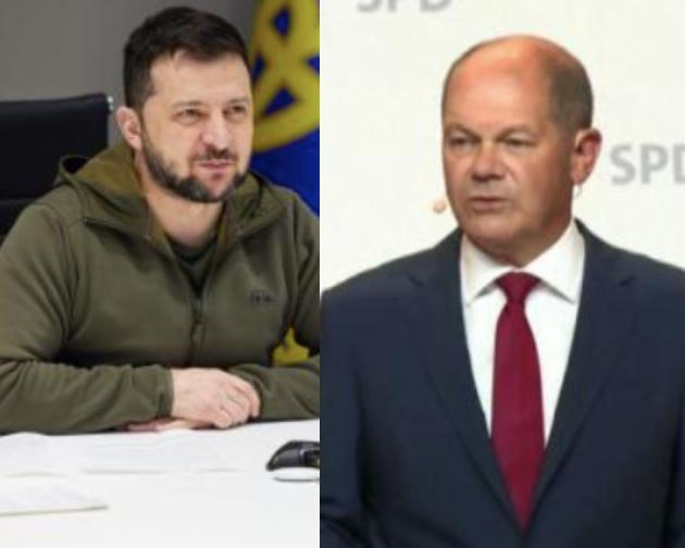 Zelensky ci ripensa e invita a Kiev Scholz e Steinmeier, gli Usa se la prendono col New York Times