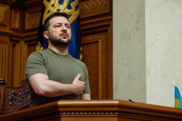 Zelensky sta con Draghi e rifiuta compromessi: "Possiamo vincere"
