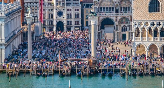 Venezia a numero chiuso: si pagherà per entrare