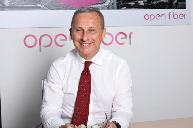 Mario Rossetti, CEO Open Fiber
