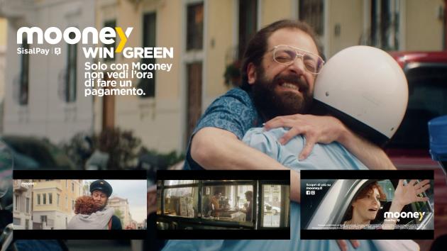 Mooney, al via la campagna multicanale “Mooney Win Green”: al centro sostenibilità e territorio