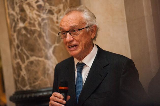 Professor Giovanni Bazoli