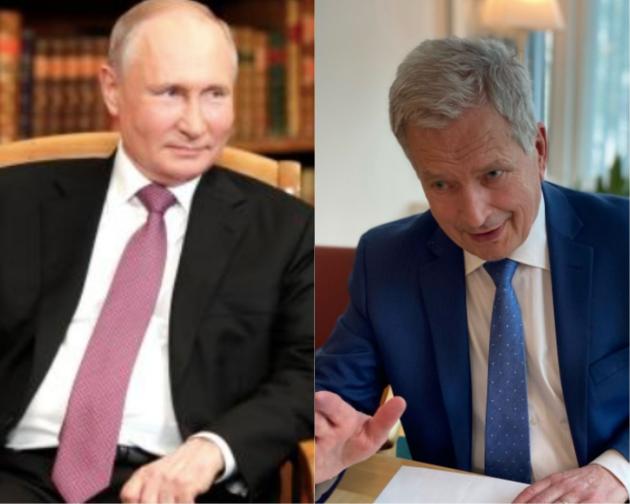 Putin e Niinistö