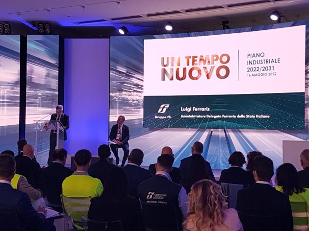Gruppo FS, piano industriale 2022-2031: 190 mld per mobilità e infrastrutture sostenibili