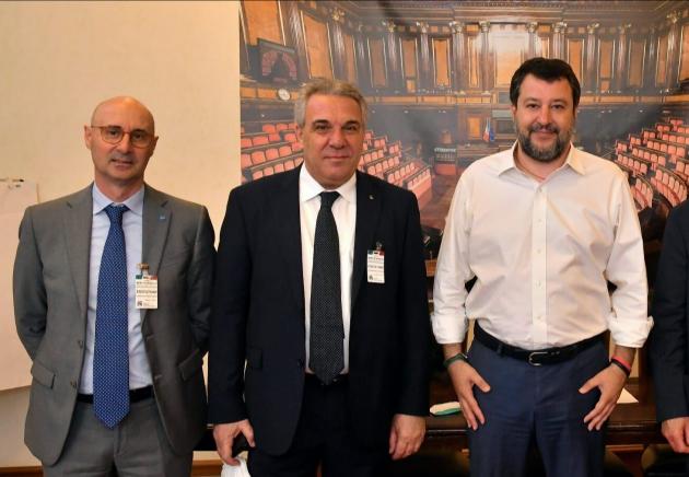 Incontro Salvini-Sindacati. Ulgiati, UGL: “No a legge sul salario minimo. Favorire partecipazione dei lavoratori alla gestione delle imprese”