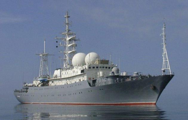 Nave spia russa
