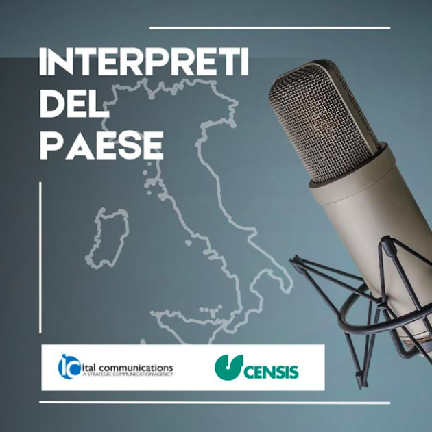 Editoria. Ital Communications, al via con il Censis la serie podcast “Interpreti del Paese”