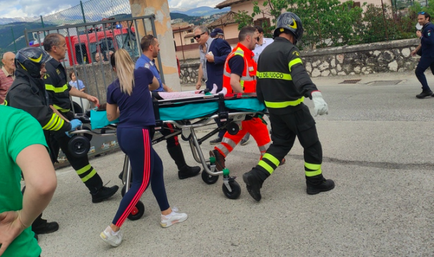 Aquila incidente asilo